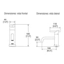 MONOMANDO DE LAVABO  NUVA  EP-99