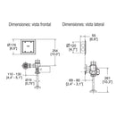 FLUXOMETRO DE SENSOR-FC-185-19-1