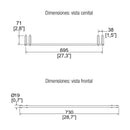 TOALLERO DE BARRA-HOT-105