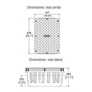 INTERCEPTOR DE GRASA-IG-20-PTM