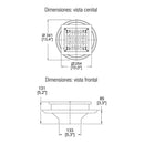COLADERA DE REJILLA-2584