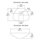 LAVABO DE SOBREPONER-LV CLAP
