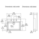 LAVABO DE TRES PERFORACION-LV LUCERNA3