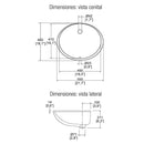 LAVABO BAJO CUBIERTA-LV LUGANO