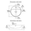 LAVABO DE UNA PERFORACION LV MOREA1