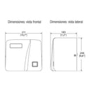 SECADOR DE MANOS-MB-1011