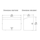 SECADOR DE MANOS-MB-1012-AIB