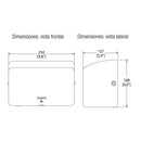 SECADOR DE MANOS-MB-1012-AI