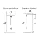 DOSIFICADOR ELECTRONICO-MB-1100