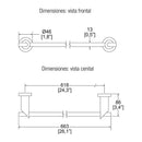 TOALLERO DE BARRA-9105