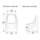 MINGITORIO SECO  MG NEGEV TDS2