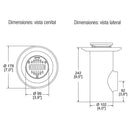 COLADERA DE UNA BOCA -27
