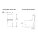 WC OP CAPRI PLUS 4.8 LPD