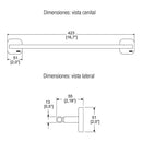 TOALLERO DE BARRA-PIA-105