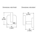 GANCHO SENCILLO-PIA-106