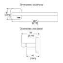 TOALLERO SENCILLO-PIA-109