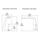 MONOMANDO DE LAVABO PIURA PIU-100