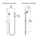 REGADERA MANUAL -RM-22
