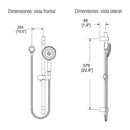 REGADERA MANUAL -RM-23