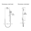 REGADERA MANUAL -RM-27