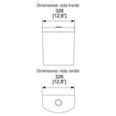 TANQUE MIURA16 4.8 LPD-BLANCO