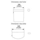 TANQUE MIURA16 TCC-BLANCO