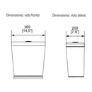 TANQUE OLIMPIA-BLANCO