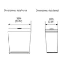 TANQUE OLIMPIA M-MARFIL