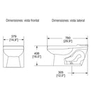 TAZA DRAKAR16-BLANCO