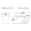 TAZA OLIMPIA-BLANCO AHORRADOR