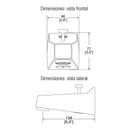 SALIDA PARA TINA ELITE-TH-148