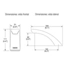 LLAVE DE LAVABO ELECTRONICA  NIMBUS-TV-190