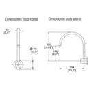 LLAVE DE LAVADO-TV-201-C