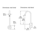 LLAVE DE LAVADO-TV-203