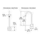 LLAVE DE LAVADO-TV-203-C