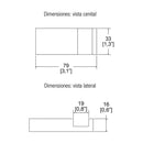 GANCHO SENCILLO-15106