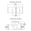 VALVULA DE DRENAJE-VD1176