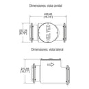 VALVULA DE DRENAJE-VD1176-6