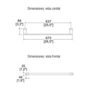 TOALLERO DE BARRA-16105