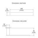 TOALLERO SENCILLO-20109