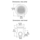 COLADERA DE 3 BOCAS-1342-HLI