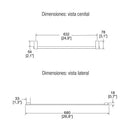 TOALLERO DE BARRA-15105-EB