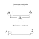 TOALLERO SENCILLO-15109-EB