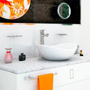 MONOMANDO DE LAVABO EXPLORA CON CARTUCHO ECOLOGICO INCLUYE CONTRA DE REJILLA E-907-CE-6