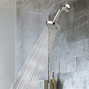 REGADERA DE CHORRO FIJO EXPLORA-H-201-6