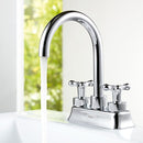 MEZCLADORA DE LAVABO 4" ATICA HM-21