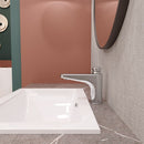 LLAVE DE LAVABO TEMPORIZADORA A PISO-TV-122-1.9