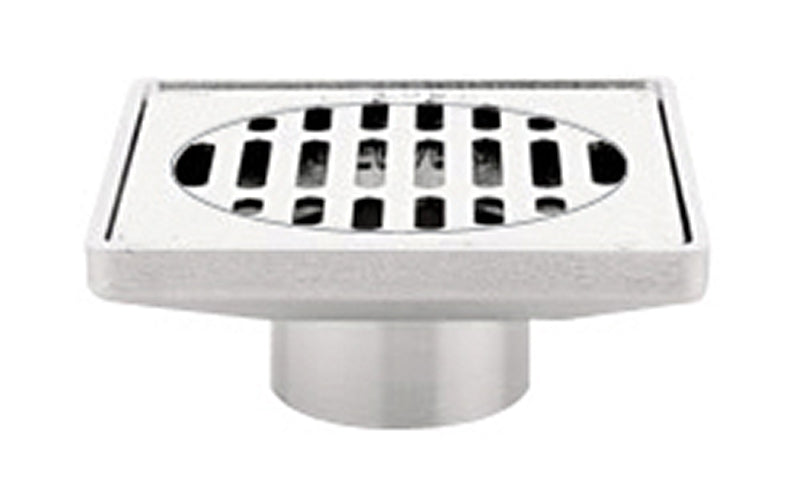 COLADERA REGILLA CUADRADA 10X10 LATON CROMADO 90.5001