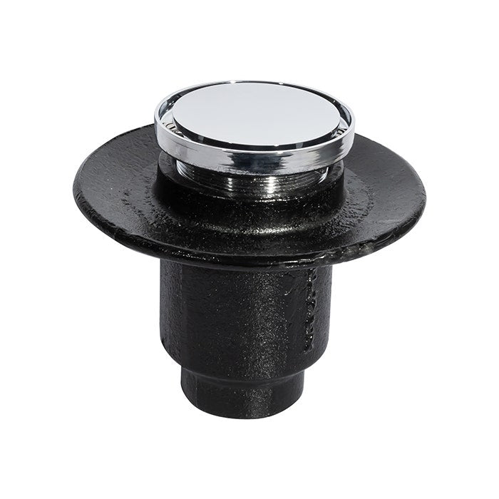 COLADERA CORTA DE UNA BOCA VERTICAL TAPA REMOVIBLE 22V-HL