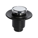 COLADERA CORTA DE UNA BOCA VERTICAL  DESAGUE DE CONTORNO REDONDO TAPA REMOVIBLE 22V-HL